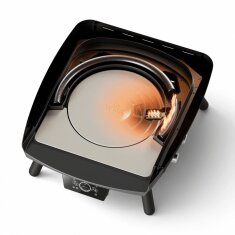 Gas Pizzaofen Witt Etna Rotante Control 13", 4 Brenner, rotierend