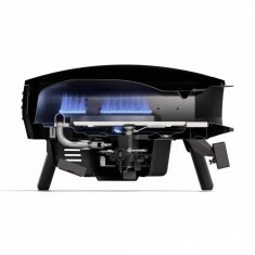 Gas Pizzaofen Witt Etna Rotante Control 13", 4 Brenner, rotierend