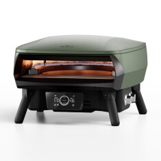 Gas Pizzaofen Witt Etna Rotante Control 13", 4 Brenner, rotierend