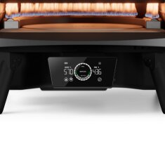Gas Pizzaofen Witt Etna Rotante Control 13", 4 Brenner, rotierend