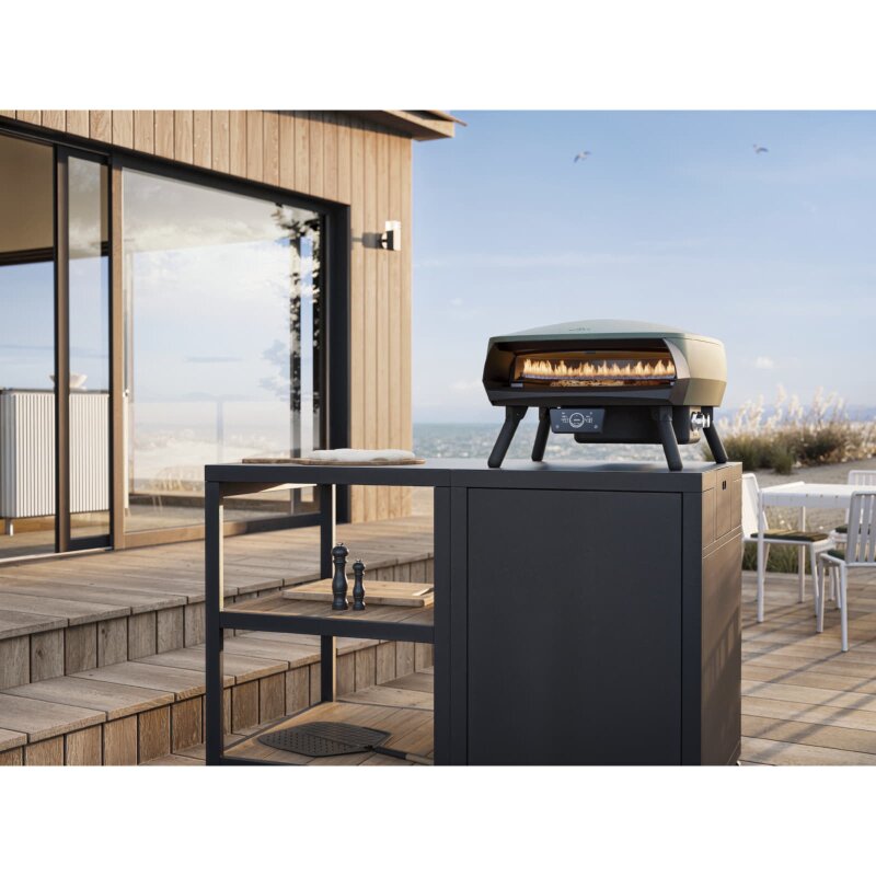 Gas Pizzaofen Witt Etna Rotante Control 16", 2 Brenner, rotierend