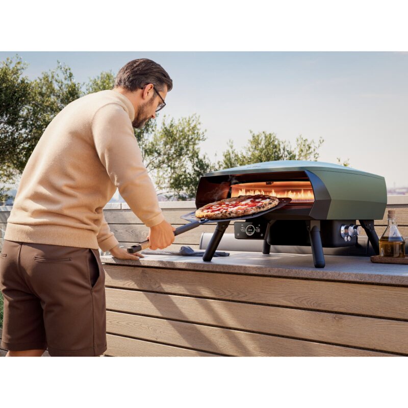 Gas Pizzaofen Witt Etna Rotante Control 16", 2 Brenner, rotierend