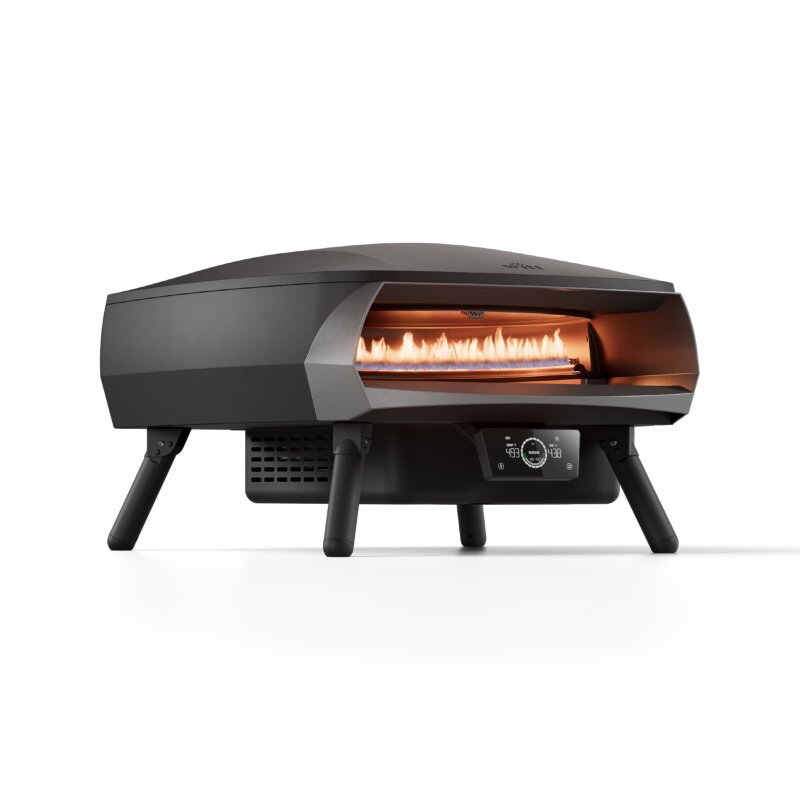 Gas Pizzaofen Witt Etna Rotante Control 16", 2 Brenner, rotierend