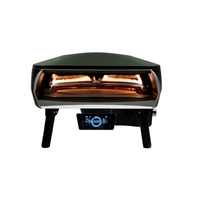Gas Pizzaofen Witt Etna Rotante Control 16", 2 Brenner, rotierend