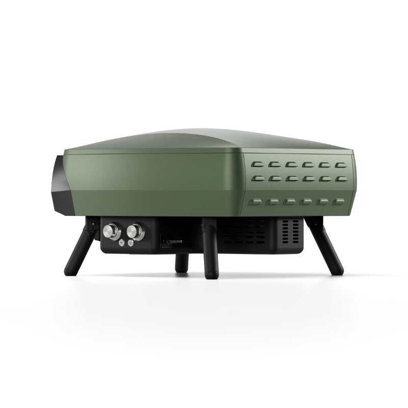 Gas Pizzaofen Witt Etna Rotante Control 16", 2 Brenner, rotierend