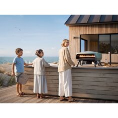 Gas Pizzaofen Witt Etna Rotante Control 16", 2 Brenner, rotierend