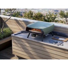 Gas Pizzaofen Witt Etna Rotante Control 16", 2 Brenner, rotierend