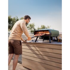 Gas Pizzaofen Witt Etna Rotante Control 16", 2 Brenner, rotierend