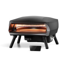 Gas Pizzaofen Witt Etna Rotante Control 16", 2 Brenner, rotierend