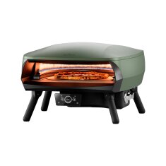 Gas Pizzaofen Witt Etna Rotante Control 16", 2 Brenner, rotierend