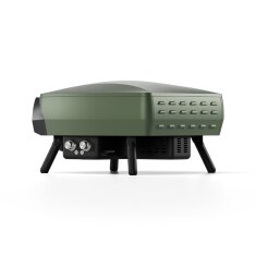 Gas Pizzaofen Witt Etna Rotante Control 16", 2 Brenner, rotierend