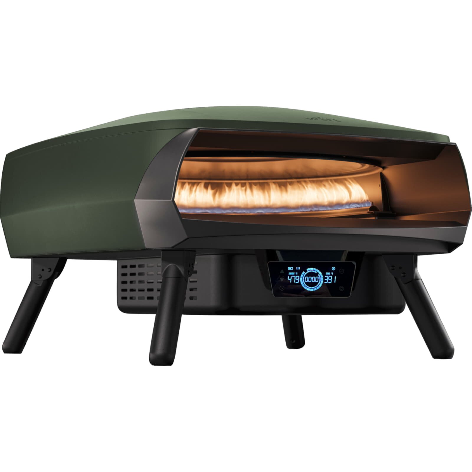 Gas Pizzaofen Witt Etna Rotante Control 16", 2 Brenner, rotierend