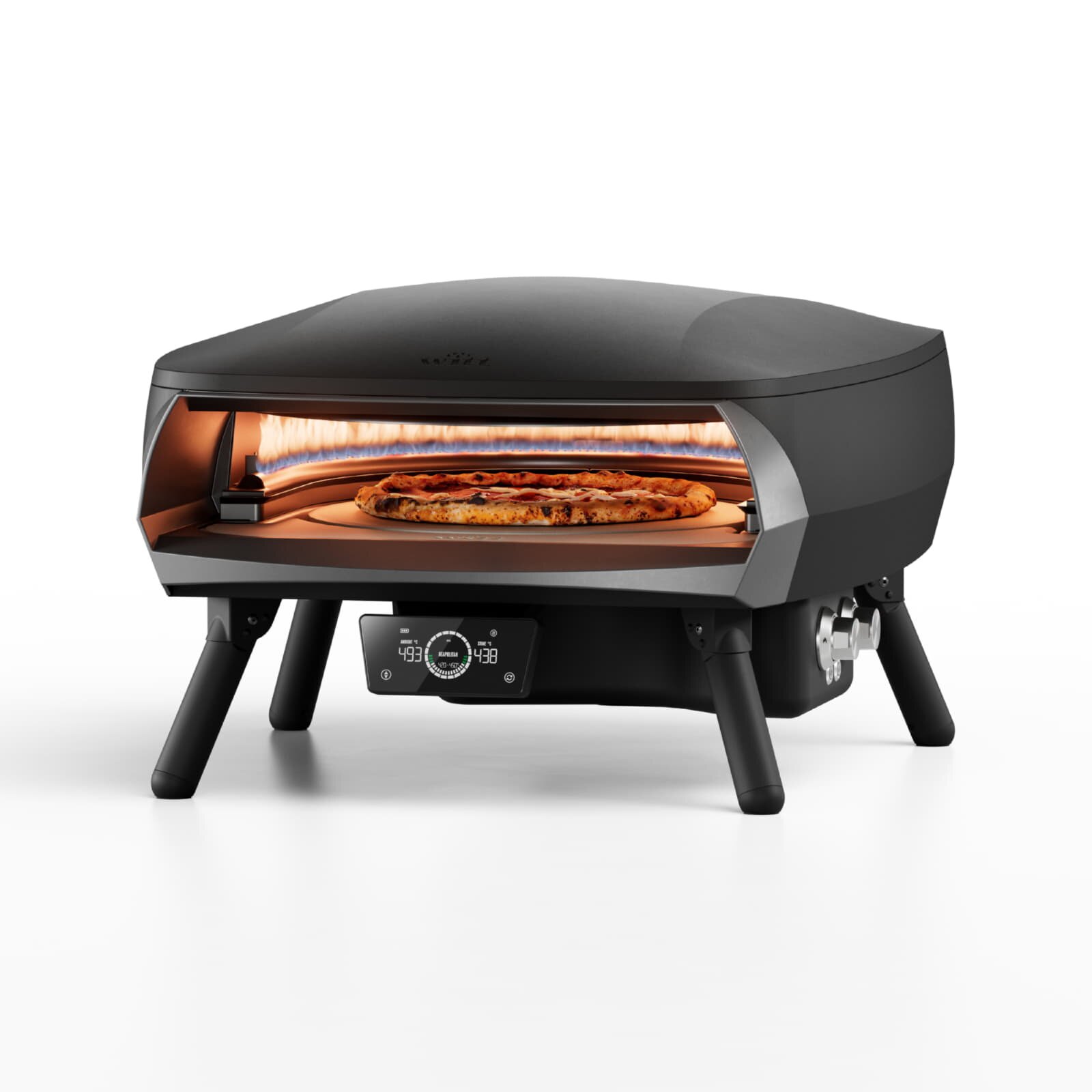 Gas Pizzaofen Witt Etna Rotante Control 16", 2 Brenner, rotierend