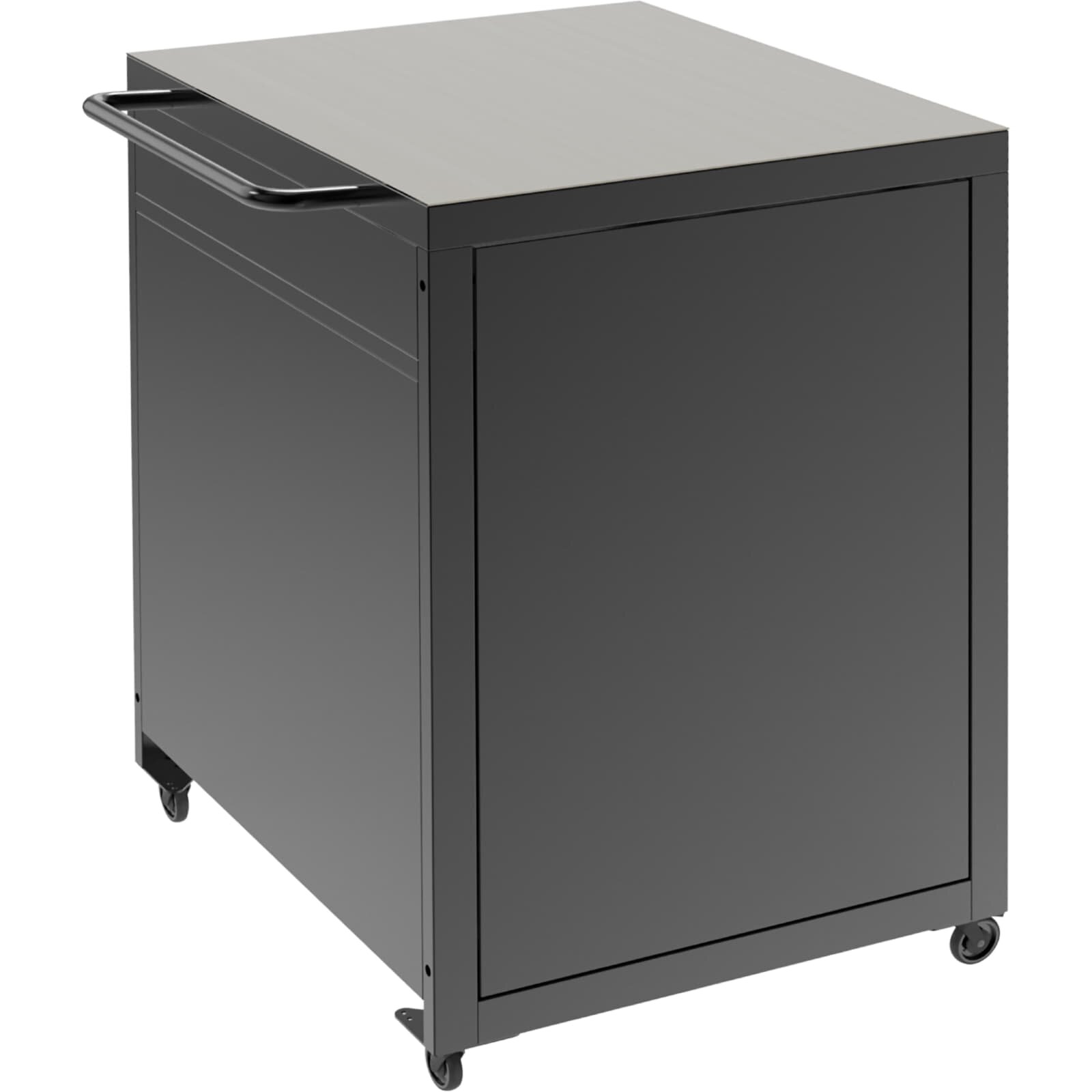 Witt Pizzatisch/ Pizza Trolley mit Edelstahlarbeitsplatte, Hauptmodul