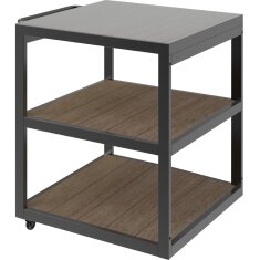 Witt Pizzatisch/ Pizza Trolley mit Edelstahlarbeitsplatte, Nebenmodul