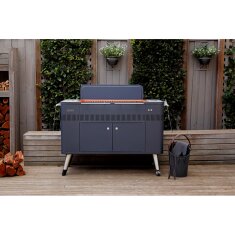 Holzkohlegrill Everdure HUB mit elektrischem Anz&uuml;nder