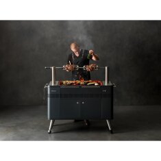 Holzkohlegrill Everdure HUB mit elektrischem Anz&uuml;nder