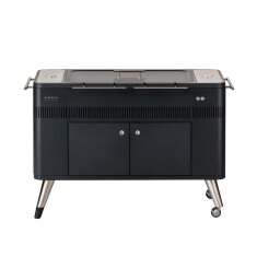 Holzkohlegrill Everdure HUB mit elektrischem Anzünder