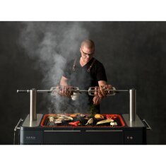 Holzkohlegrill Everdure HUB mit elektrischem Anz&uuml;nder