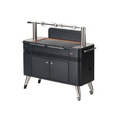 Holzkohlegrill Everdure HUB mit elektrischem Anz&uuml;nder