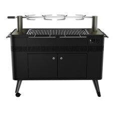 Holzkohlegrill Everdure HUB II mit elektrischem...