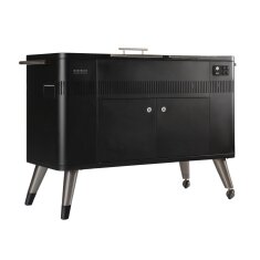 Holzkohlegrill Everdure HUB II mit elektrischem...