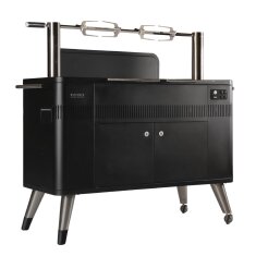 Holzkohlegrill Everdure HUB II mit elektrischem Anz&uuml;nder