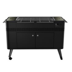 Holzkohlegrill Everdure HUB II mit elektrischem Anz&uuml;nder