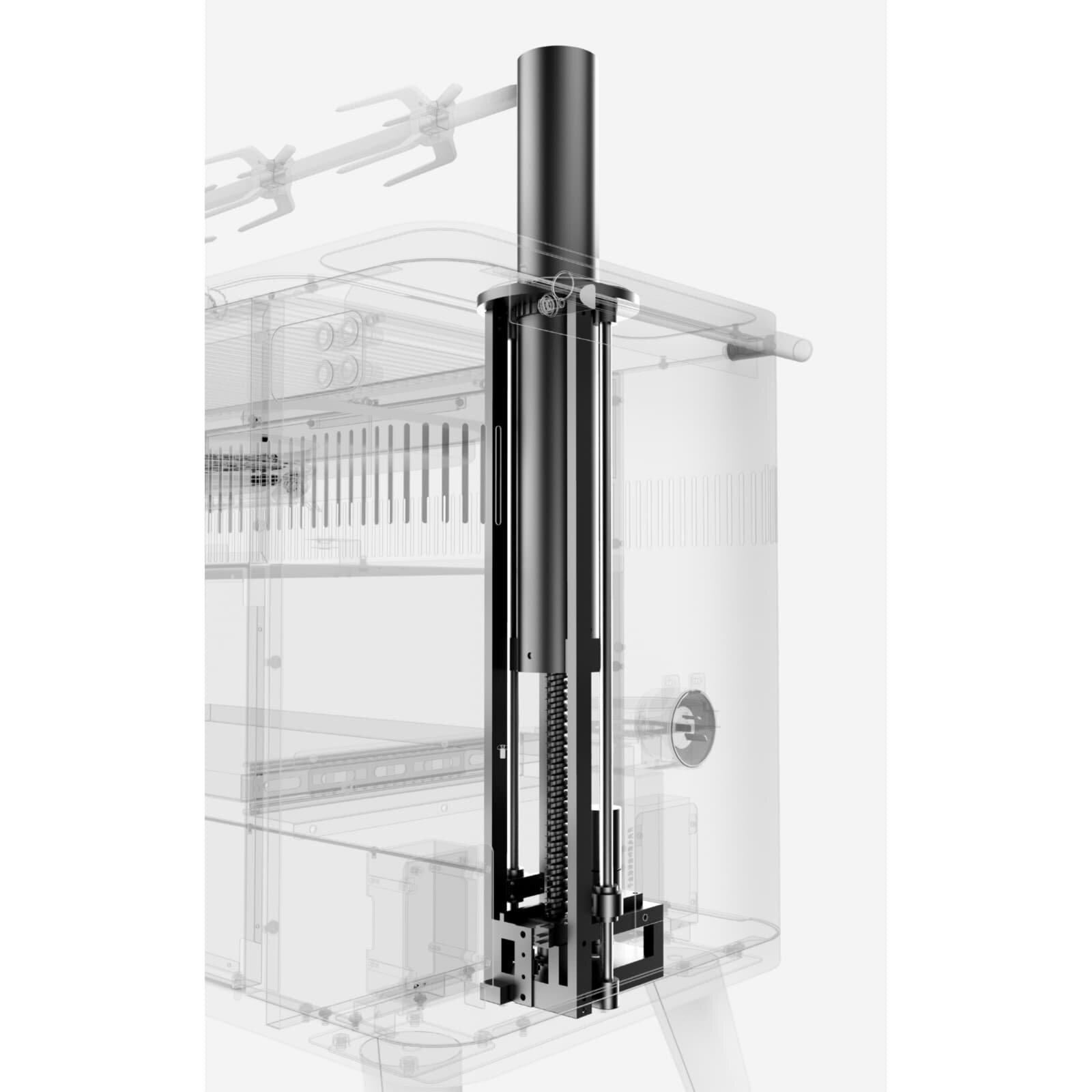 Holzkohlegrill Everdure HUB II mit elektrischem Anzünder