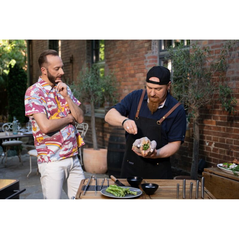 Everdure Mobile Outdoorküche - Vorbereitungsplatz