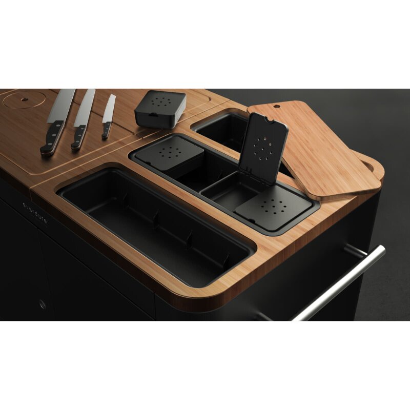 Everdure Mobile Outdoorküche - Vorbereitungsplatz