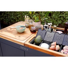 Everdure Mobile Outdoork&uuml;che - Vorbereitungsplatz