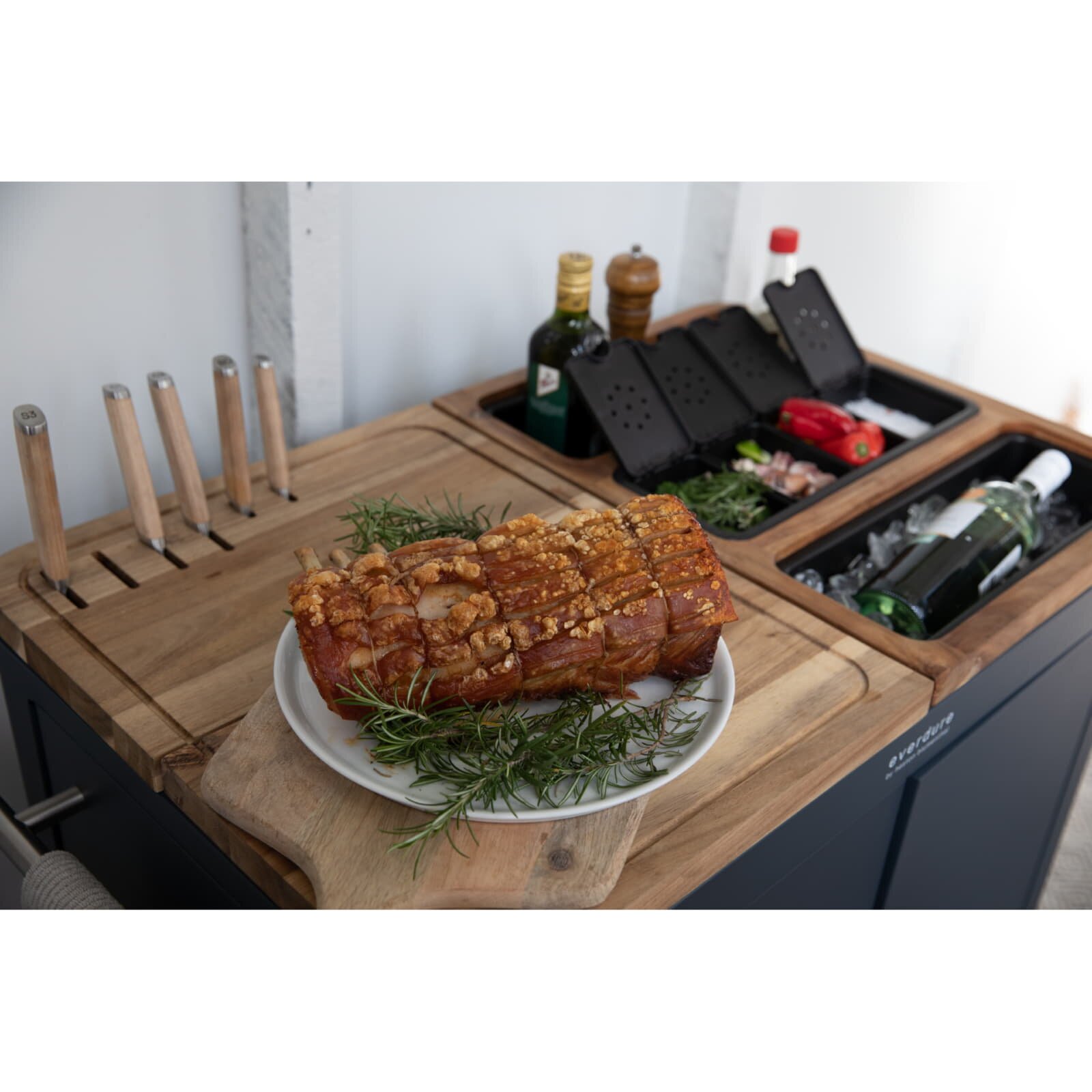 Everdure Mobile Outdoorküche - Vorbereitungsplatz