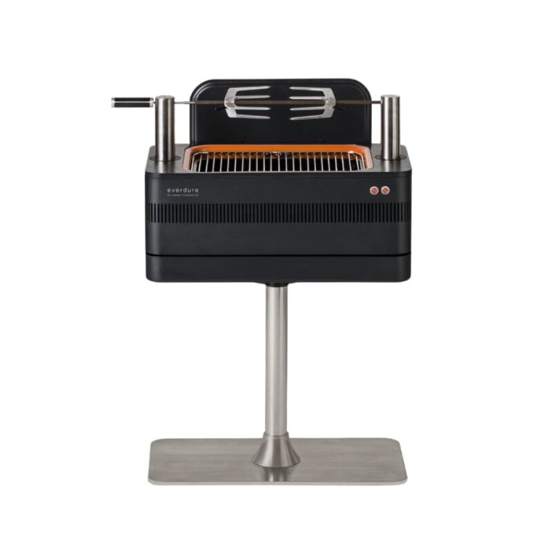 Holzkohlegrill Everdure Fusion mit elektrischem Anzünder