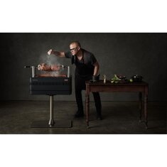 Holzkohlegrill Everdure Fusion mit elektrischem Anz&uuml;nder