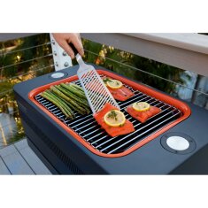 Holzkohlegrill Everdure Fusion mit elektrischem Anz&uuml;nder