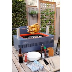 Holzkohlegrill Everdure Fusion mit elektrischem Anz&uuml;nder