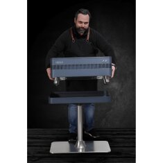 Holzkohlegrill Everdure Fusion mit elektrischem Anz&uuml;nder