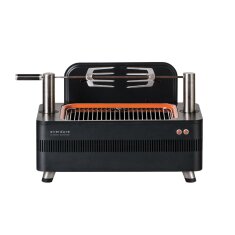 Holzkohlegrill Everdure Fusion mit elektrischem Anz&uuml;nder