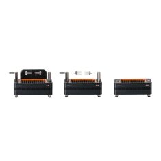 Holzkohlegrill Everdure Fusion mit elektrischem Anz&uuml;nder