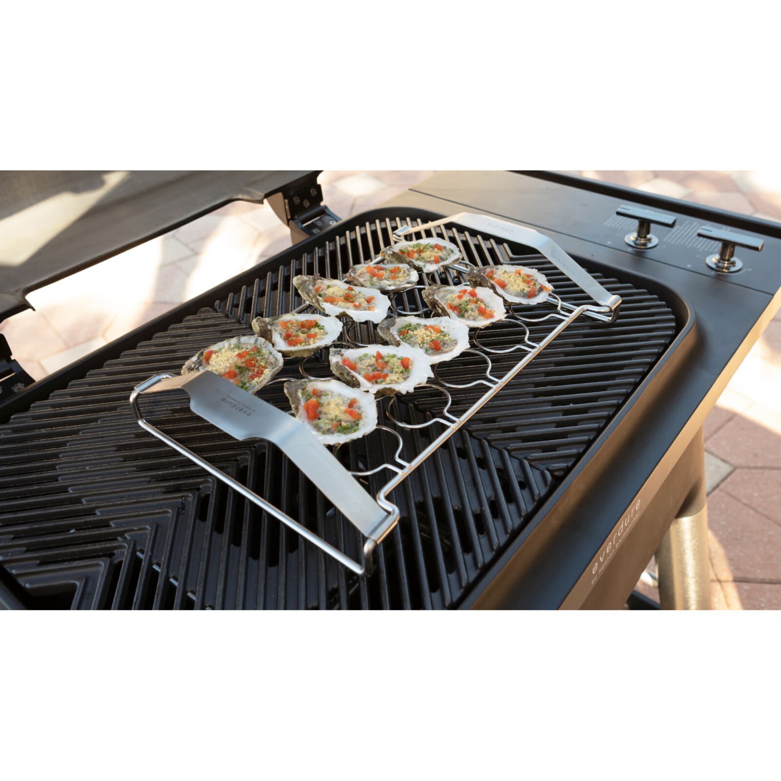 Gasgrill Everdure Force mit 2 Brennern