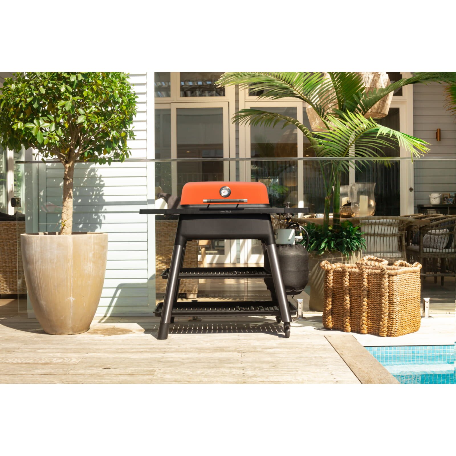 Gasgrill Everdure Force mit 2 Brennern