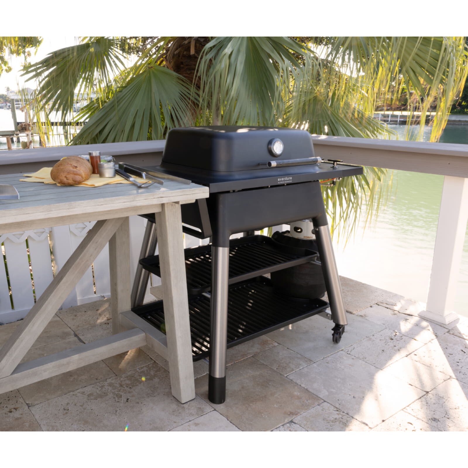 Gasgrill Everdure Force mit 2 Brennern