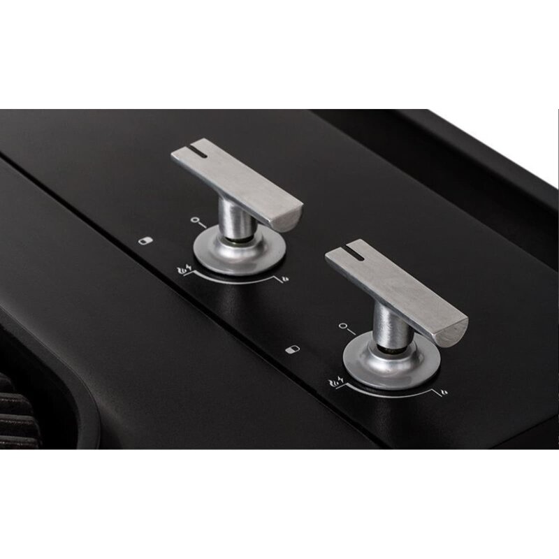 Gasgrill Everdure Force mit 2 Brennern - Graphite