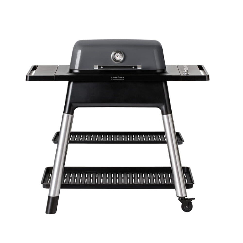 Gasgrill Everdure Force mit 2 Brennern - Graphite