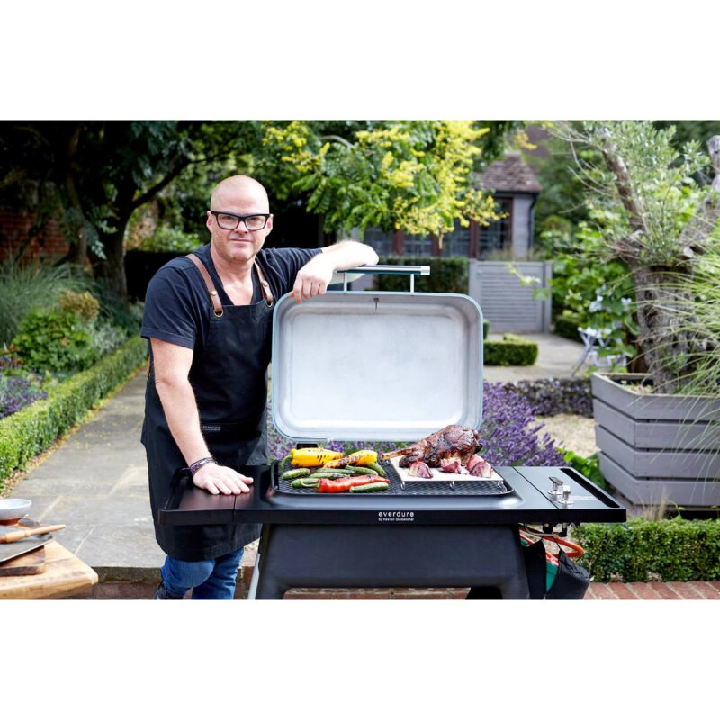 Gasgrill Everdure Force mit 2 Brennern - Stone