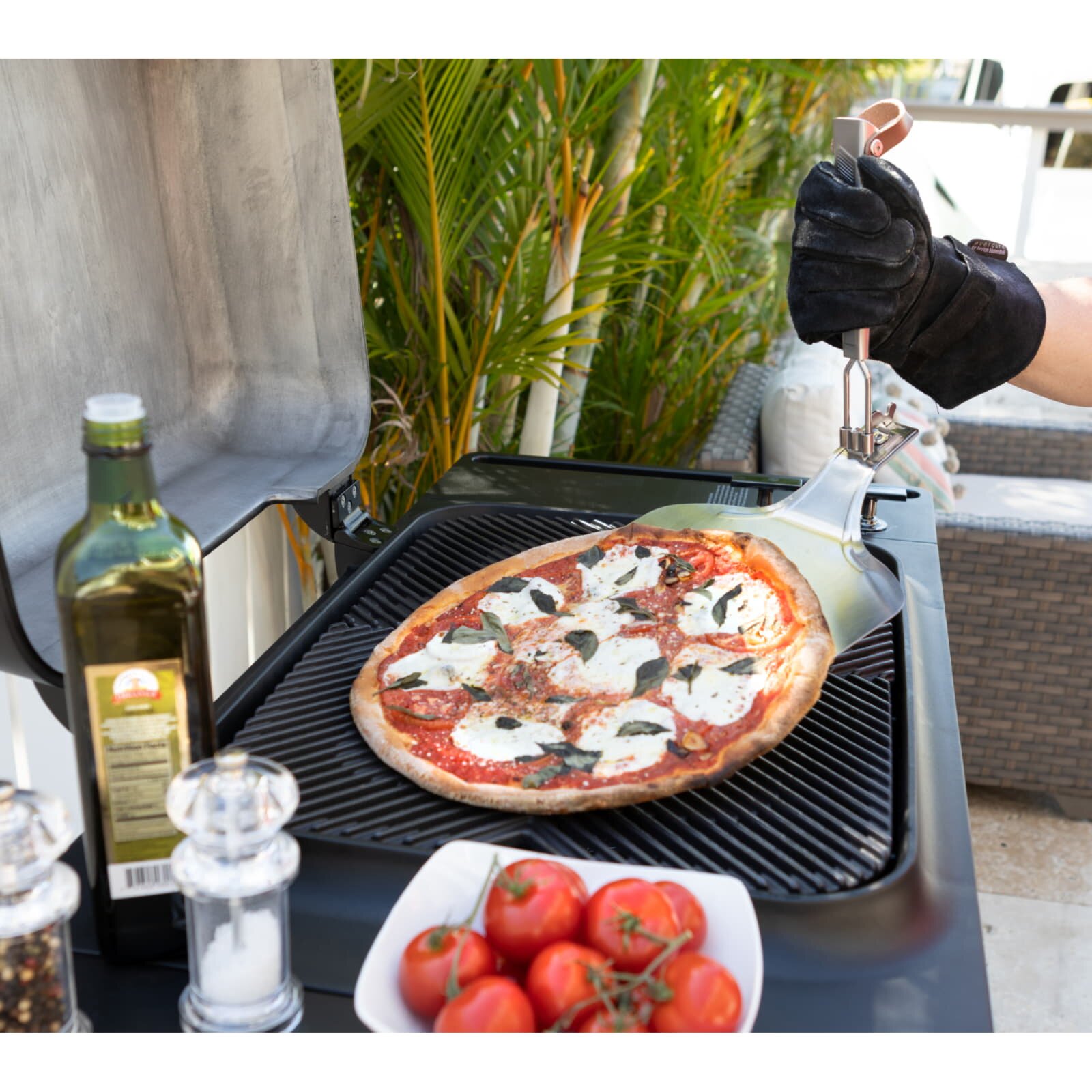 Gasgrill Everdure Force mit 2 Brennern - Stone