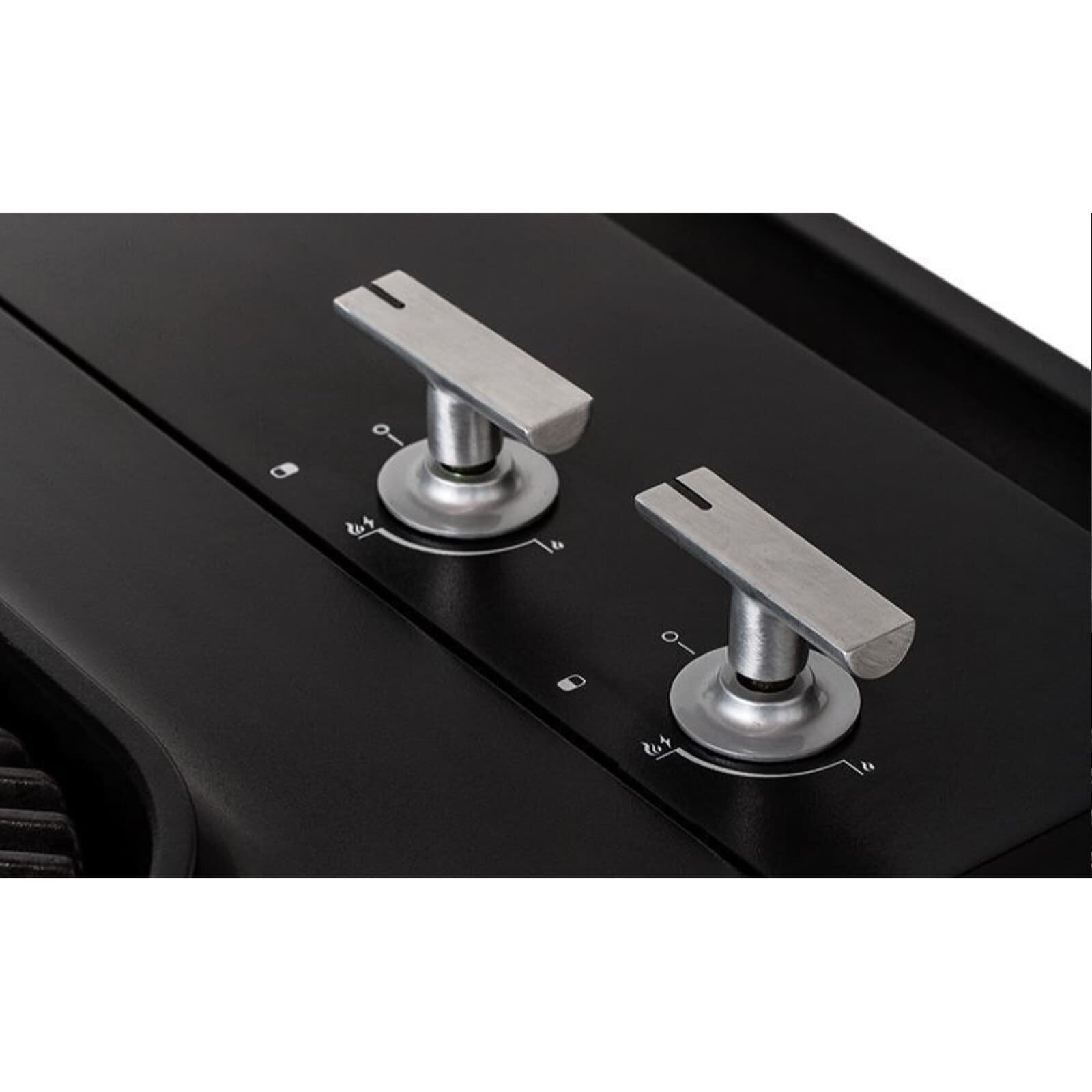 Gasgrill Everdure Force mit 2 Brennern - Stone