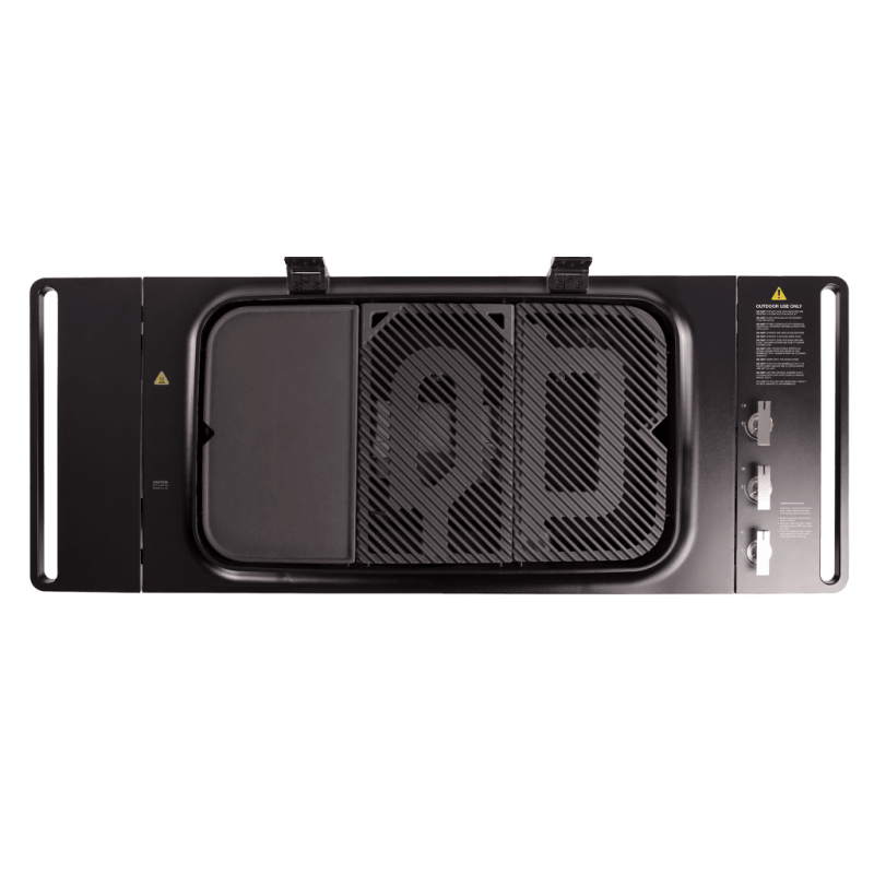 Gasgrill Everdure Furnace mit 3 Brennern
