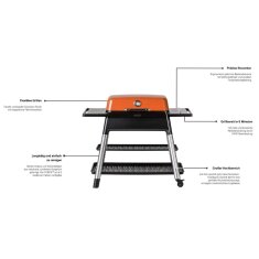 Gasgrill Everdure Furnace mit 3 Brennern